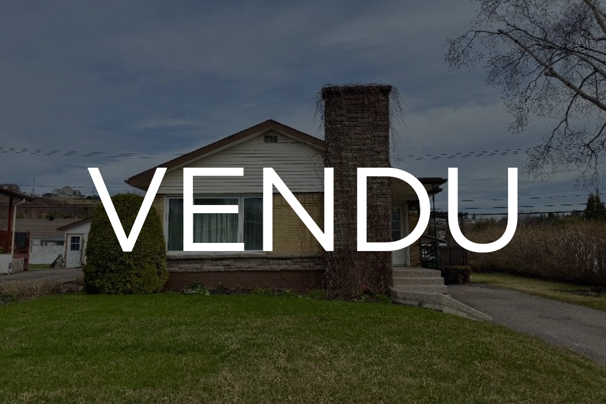 Équipe Annie Dufour - Maison vendu