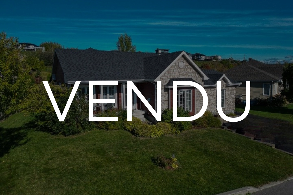 Équipe Annie Dufour - Maison vendu