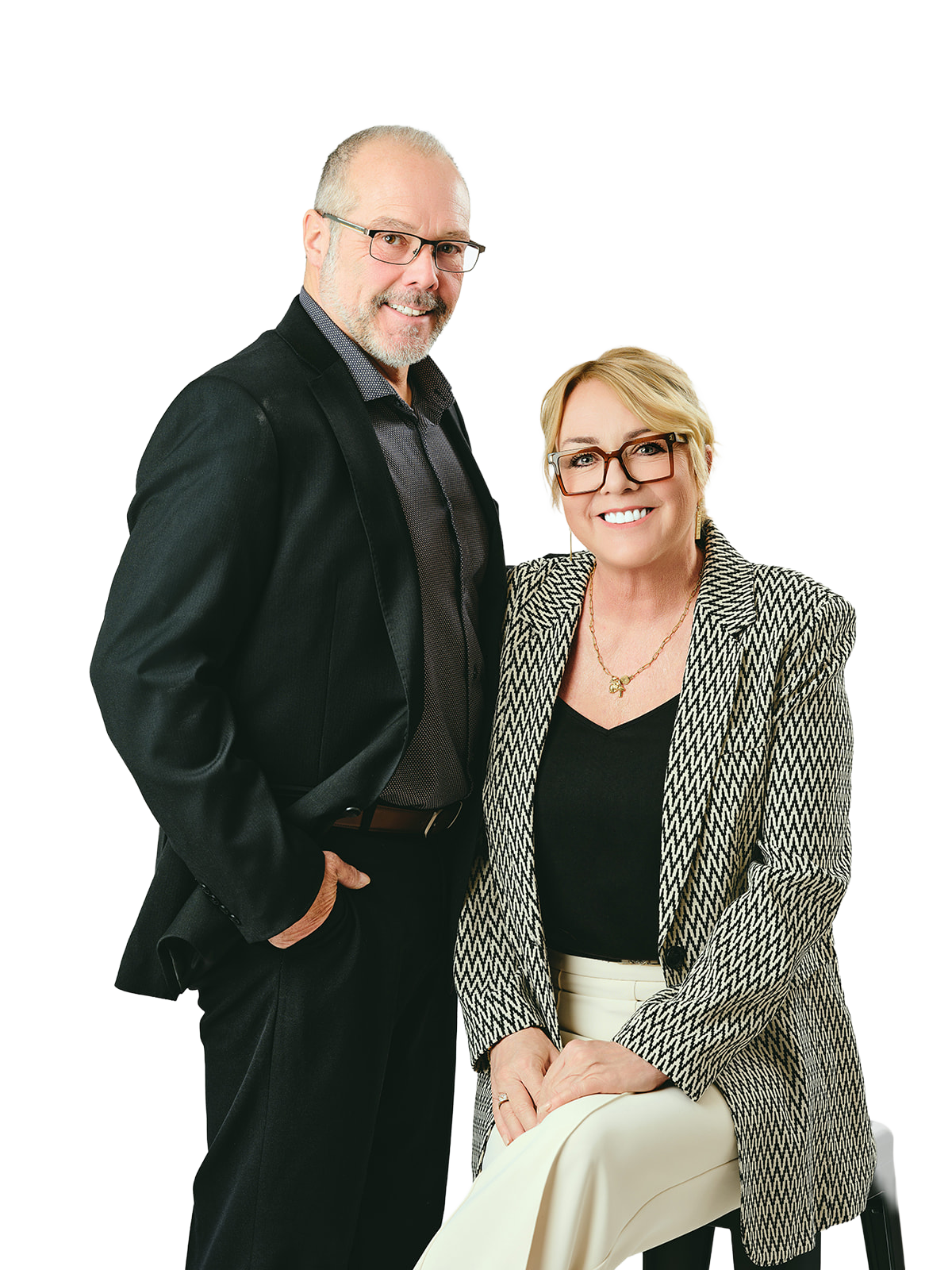 Annie et Gill - Équipe Annie Dufour